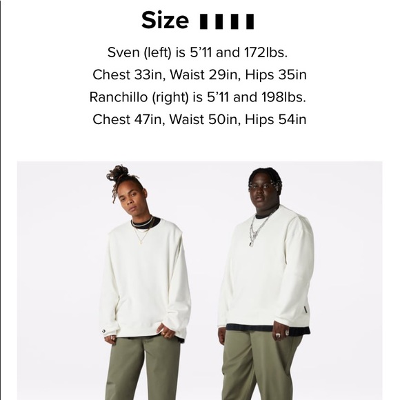 NWT - Converse Shapes Bubble Crew - Size IIII - Picture 4 of 10